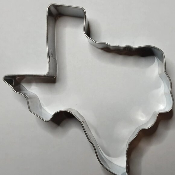 Texas Cookie Cutters Set of 3 -Heavy Duty Tinplate Steel for baking or crafts. - Picture 5 of 8